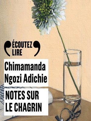 cover image of Notes sur le chagrin